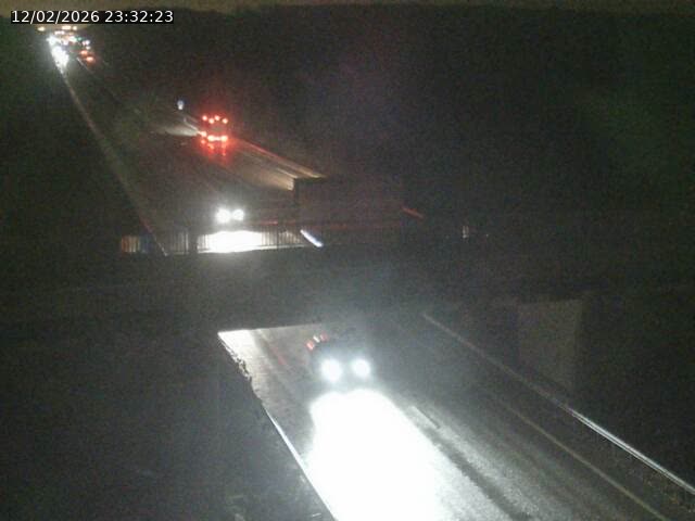 Caméra autoroute France - A31, Zoufftgen direction Luxembourg-ville, à la frontière entre la France et le Luxembourg