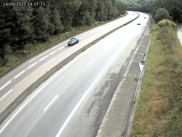 Caméra autoroute France - N57, Côte de la Calotine direction Nancy
