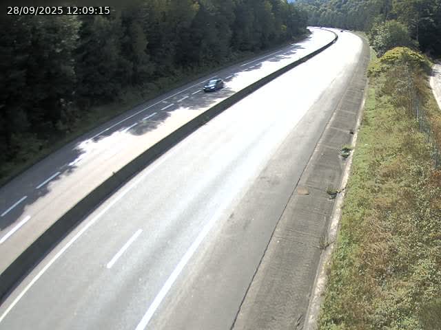 Caméra autoroute France - N57, Côte de la Calotine direction Nancy