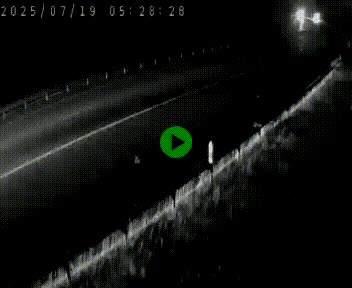 Caméra autoroutière France - A75, Engayresque, entre Millau et Séverac-le-Chateau, en direction de Montpellier