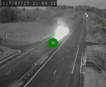 Caméra autoroutière France - A75, Coren, en direction de Montpellier