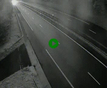 Caméra autoroute A75 à hauteur du col des Issartets en direction de Montpellier