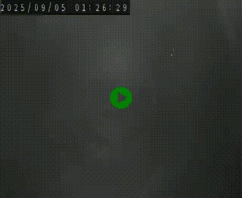 Webcam routière au niveau du col de la Chavade en Ardèche, sur la N102 à 1266 mètres d'altitude