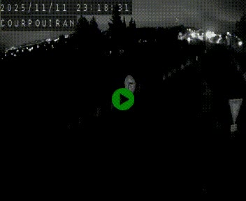 Caméra routière France - N109, Courpouiran - La plaine, en direction de Clermont l'Hérault, à la sortie de Montpellier