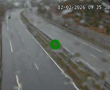 Caméra autoroute A75 à hauteur de la sortie 49 Le Caylar en direction de Montpellier