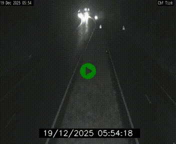 Webcam sur le périphérique de Rennes (N136) à hauteur de Tizé, à l'est de la ville