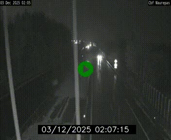 Webcam sur le périphérique de Rennes (N136) à hauteur de Maurepas, au nord de la ville