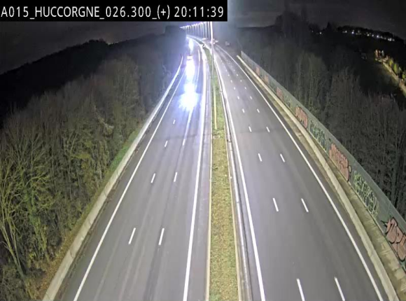 Webcam autoroute Belgique - Viaduc de Huccorgne - E42 