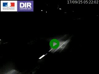 Webcam sur la Nationale 201 à hauteur de la sortie Chambéry-Nord, avant à la jonction entre l'A41 et l'A43, en direction de Lyon