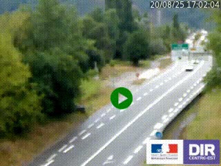 Webcam info trafic à proximité de Vizille sur la N85, au niveau du point de vue du Saut du Moine à Champagnier
