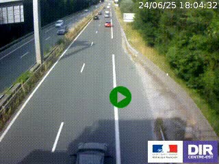 Webcam sur la nationale N90 à Gilly-sur-Isère, en direction et à proximité d'Albertville
