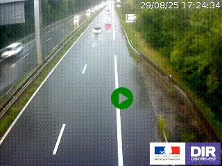 Webcam sur la nationale N90 à Gilly-sur-Isère, en direction et à proximité d'Albertville