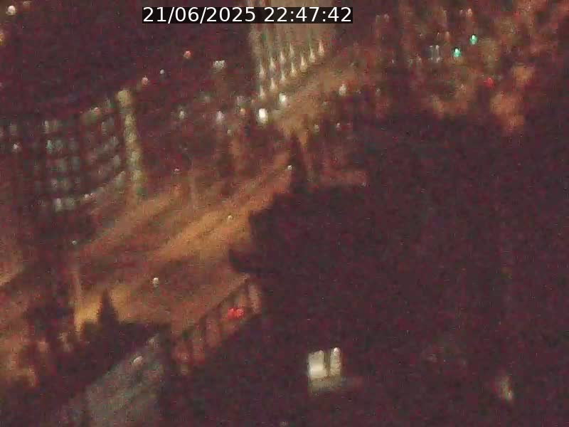 Webcam sur l'avenue John Fitzgerald Kennedy (N51) avec vue orientée vers le Findel