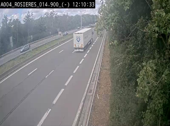 Webcam traffic E411(A4) - BK 14.4 - Rosières