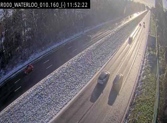 Webcam autoroute Belgique - Waterloo - R0 (ring de Bruxelles) - BK 12.3