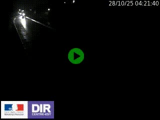 Webcam routière à Saint-Etienne-Terrenoire sur la RN88 avant la jonction entre l'A72 et le Boulevard Périphérique de Saint-Etienne