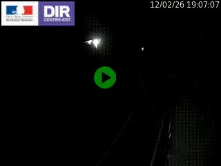 Caméra trafic sur la N90 à Bourg-Saint-Maurice, en provenance d'Aoste et en direction d'Albertville