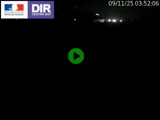 Caméra routière à hauteur de la sortie 15 Chambéry-centre au PK 4,103 en direction d'Albertville