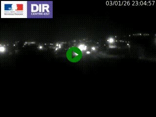 Caméra autoroute à Saint-Etienne (Les Littes) à hauteur du Ikea Saint-Etienne sur l'A72 en direction de Roanne