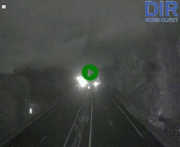 Webcam sur le périphérique de Caen (N814) à l'est de la ville, à Mondeville hauteur de la sortie 2, Presqu'île-Rives de l'Orne, au bout de l'autoroute A13