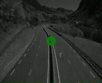 Webcam Porté-Puymorens sur N320, en direction de Pas de la Casa (Andorre)