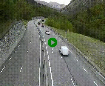 Webcam L'Hospitalet-près-l'Andorre sur N20, en direction d'Andorre
