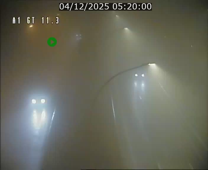 Traffic live webcam Luxembourg Senningerberg - A1 direction Allemagne - BK 11.3