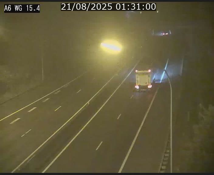 Traffic live webcam Luxembourg Capellen - A6 - BK 15.4 - direction Luxembourg/France/Allemagne