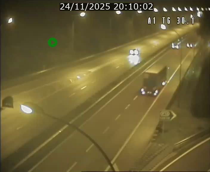 Traffic live webcam Luxembourg Grevenmacher - A1 direction Luxembourg - BK 30.1
