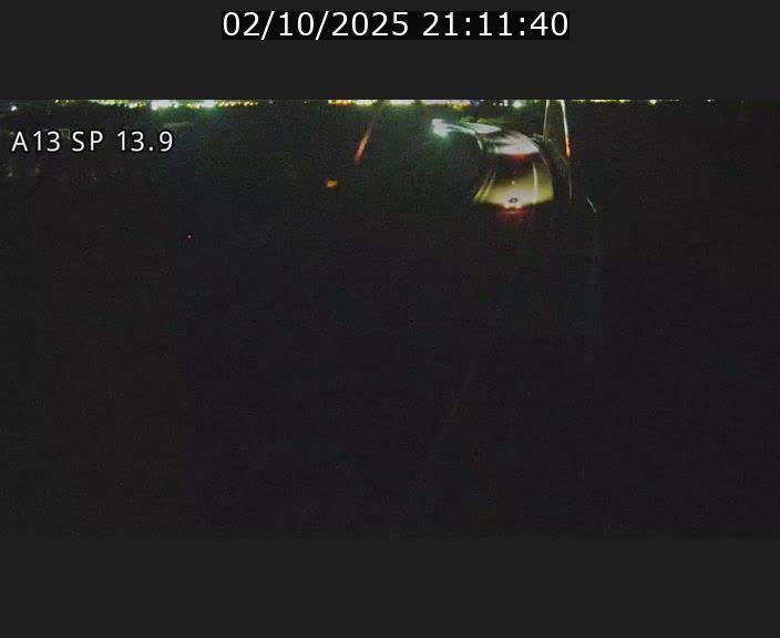 Traffic live webcam Luxembourg Kayl - A13 direction Esch-sur-Alzette/Luxembourg-ville - BK 13.9
