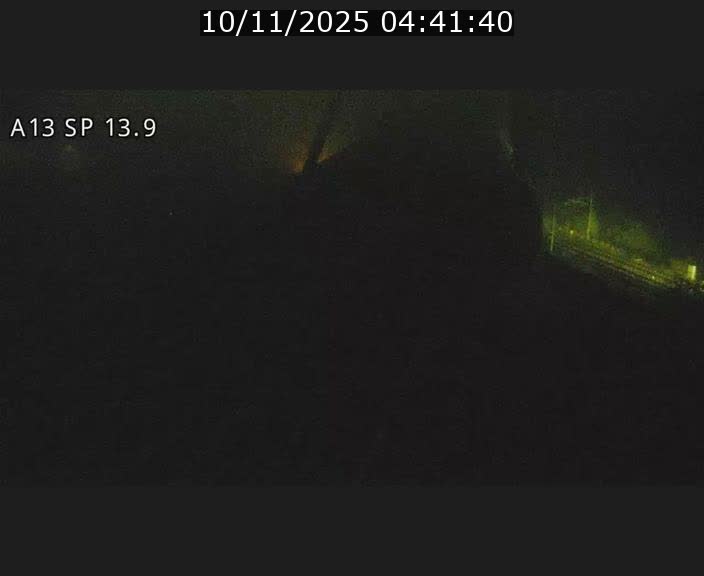 Traffic live webcam Luxembourg Kayl - A13 direction Esch-sur-Alzette/Luxembourg-ville - BK 13.9