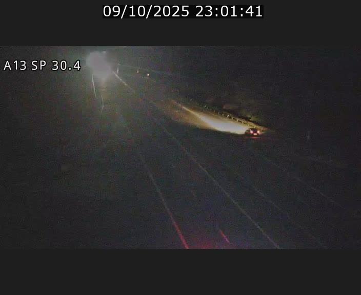 Traffic live webcam Luxembourg Altwies - A13 direction Luxembourg-ville - BK 30.4