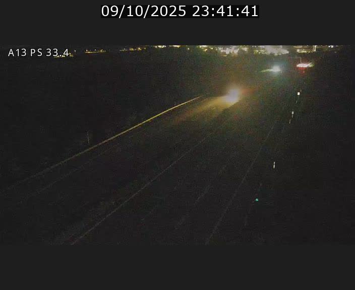 Webcam trafic sur A13 à hauteur de Mondorf-les-Bains en direction d'Altwies