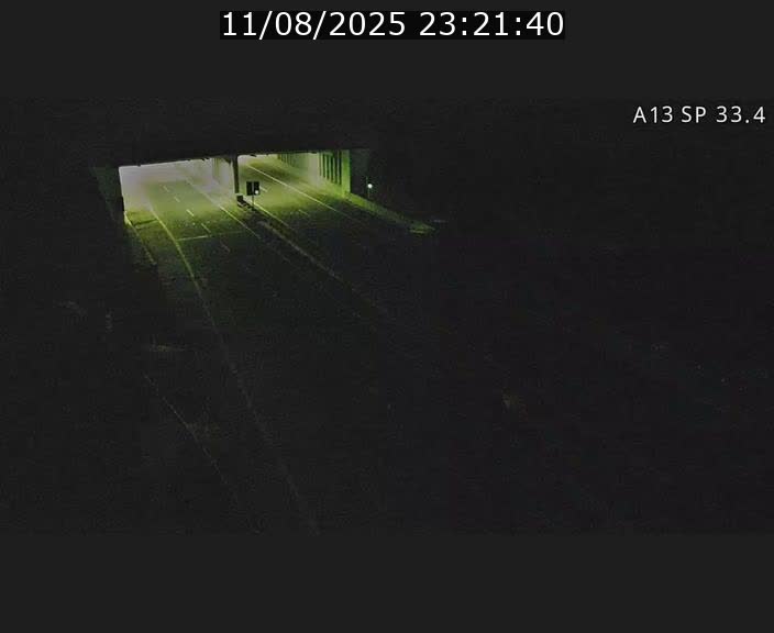 Webcam trafic sur A13 à hauteur d'Altwies en direction de Mondorf-les-bains et en provenance de l'Allemagne