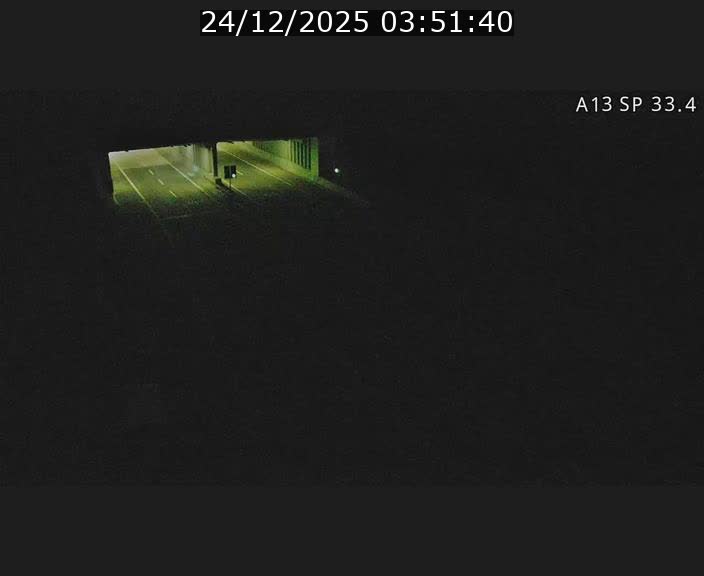 Webcam trafic sur A13 à hauteur d'Altwies en direction de Mondorf-les-bains et en provenance de l'Allemagne