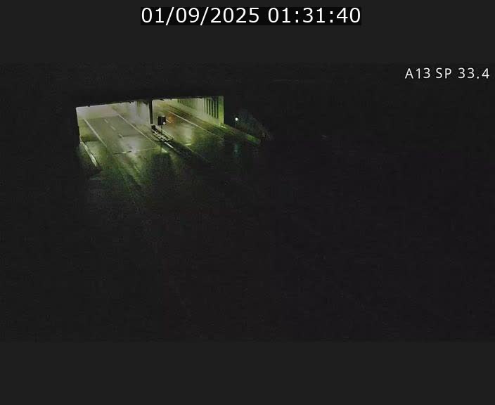 Webcam trafic sur A13 à hauteur d'Altwies en direction de Mondorf-les-bains et en provenance de l'Allemagne