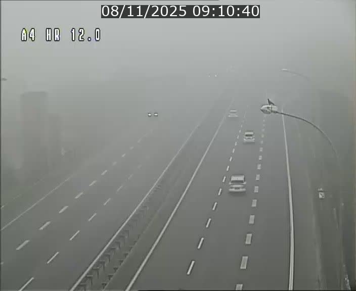 Traffic live webcam Luxembourg Jonction Foetz - A4 - BK 12.0 - direction Esch sur Alzette