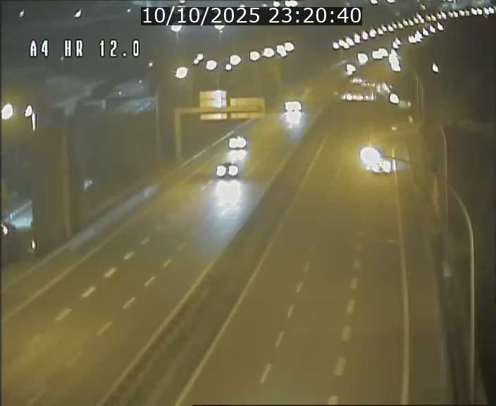 Traffic live webcam Luxembourg Jonction Foetz - A4 - BK 12.0 - direction Esch sur Alzette