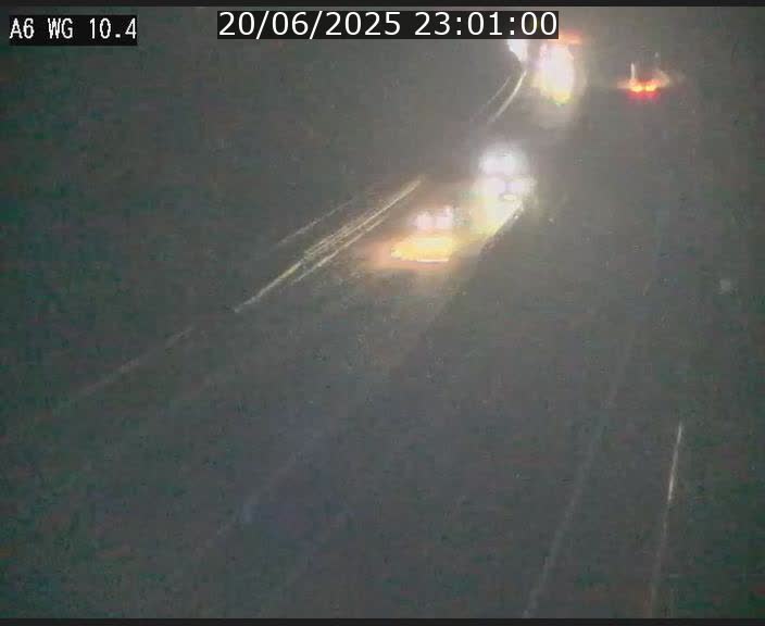 Traffic live webcam Luxembourg Mamer - A6 - BK 10.4 - direction Luxembourg/France/Allemagne