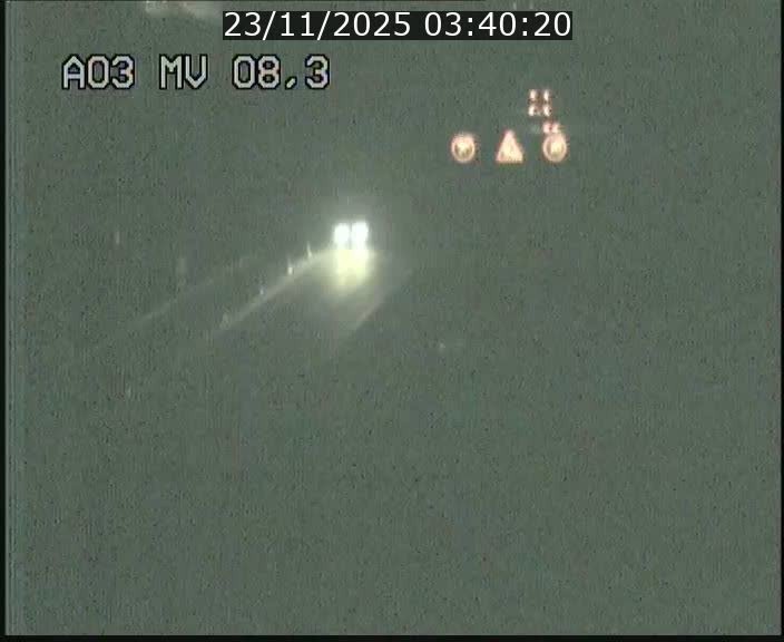 Webcam Autoroute après la Croix de Bettembourg en direction de Luxembourg sur l'A3