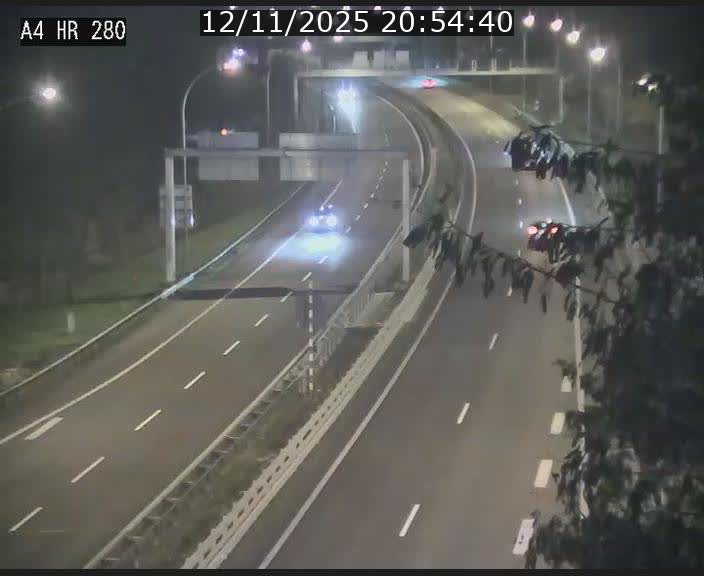 Webcam traffic A4 Luxembourg - BK 0.2 - P+R Bouillon (direction Luxembourg)