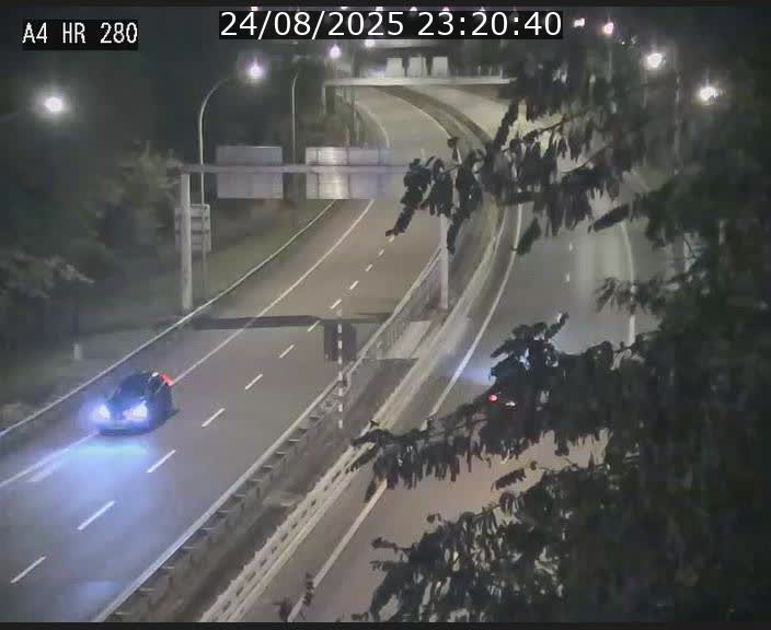 Webcam traffic A4 Luxembourg - BK 0.2 - P+R Bouillon (direction Luxembourg)