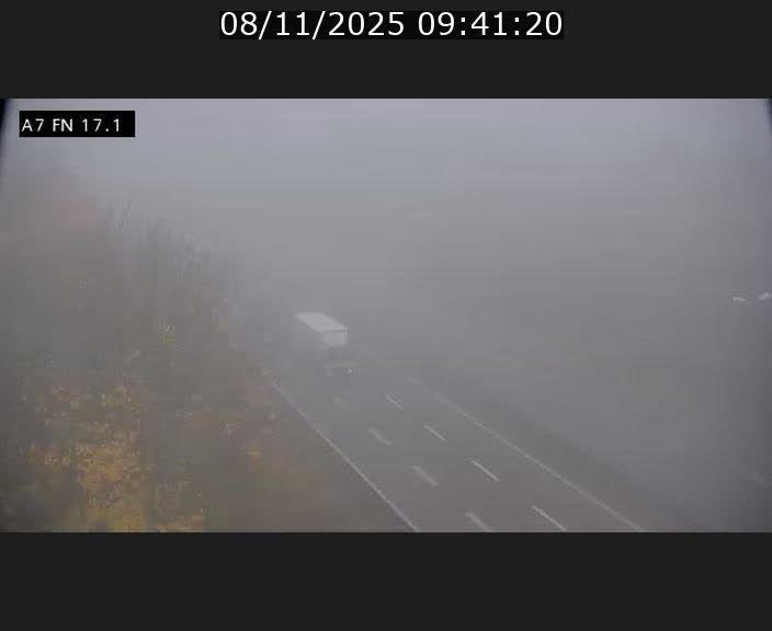 Caméra trafic Luxembourg - A7, Merscherbierg direction Mersch