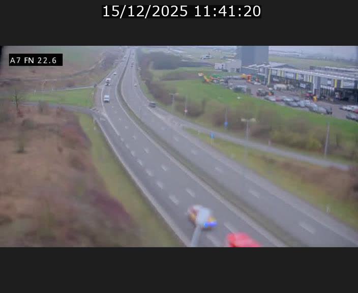 Caméra trafic Luxembourg - A7, Colmar-berg direction Mersch