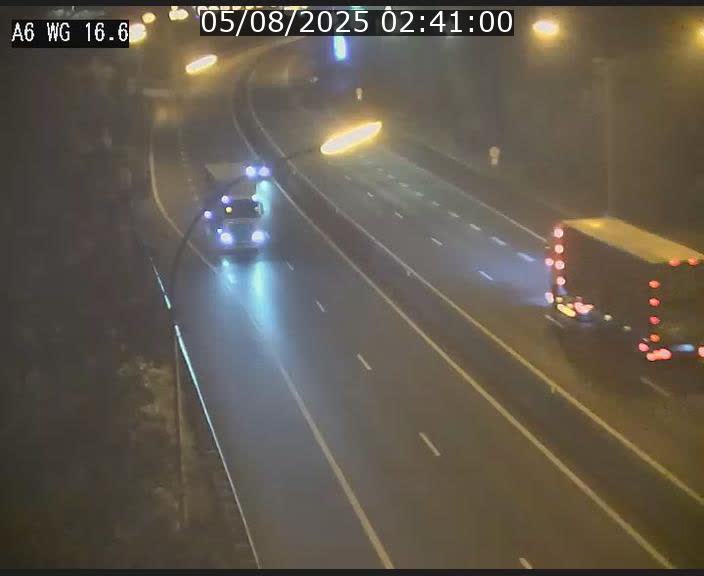 Traffic live webcam Luxembourg Aire de Capellen - A6 - BK 16.6 - direction Luxembourg/France/Allemagne