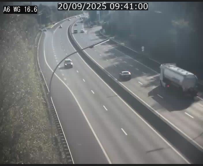 Traffic live webcam Luxembourg Aire de Capellen - A6 - BK 16.6 - direction Luxembourg/France/Allemagne