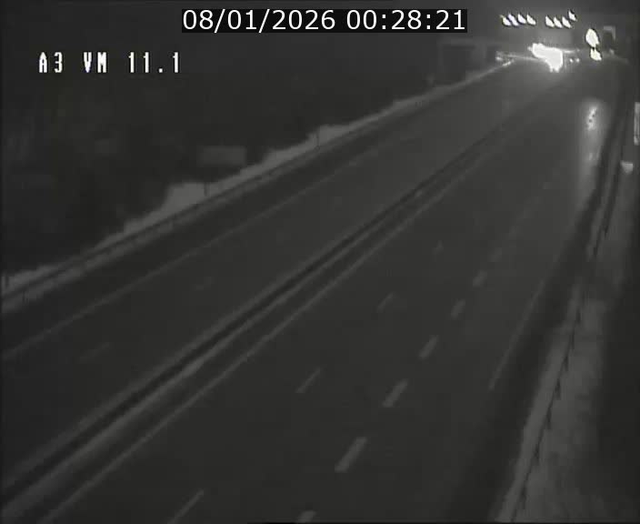 Webcam à la frontière franco-luxembourgeoise, avant la Croix de Bettembourg - BK 11.1 - direction Luxembourg-ville