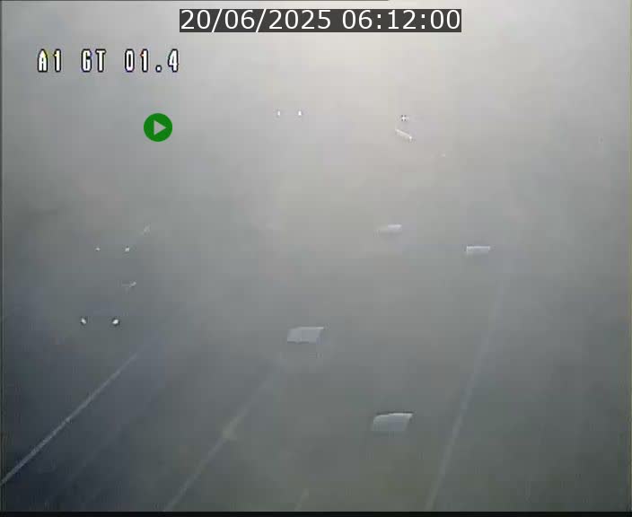 Traffic live webcam Luxembourg Hesperange - A1 direction Kirchberg - BK 1.4