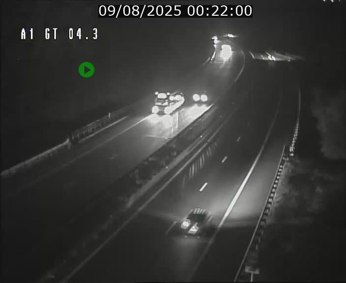 Traffic live webcam Luxembourg Itzig - A1 direction Sandweiler - BK 4.3
