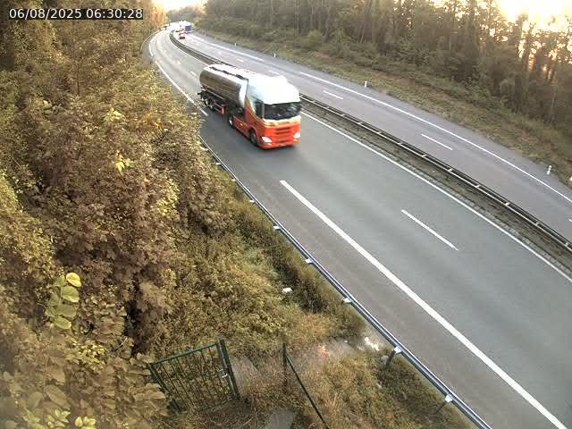 Caméra autoroute France - N52, Crusnes vers Belgique, Luxembourg
